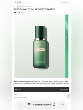 La Mer Authentic Sealed Lotion 150 ml